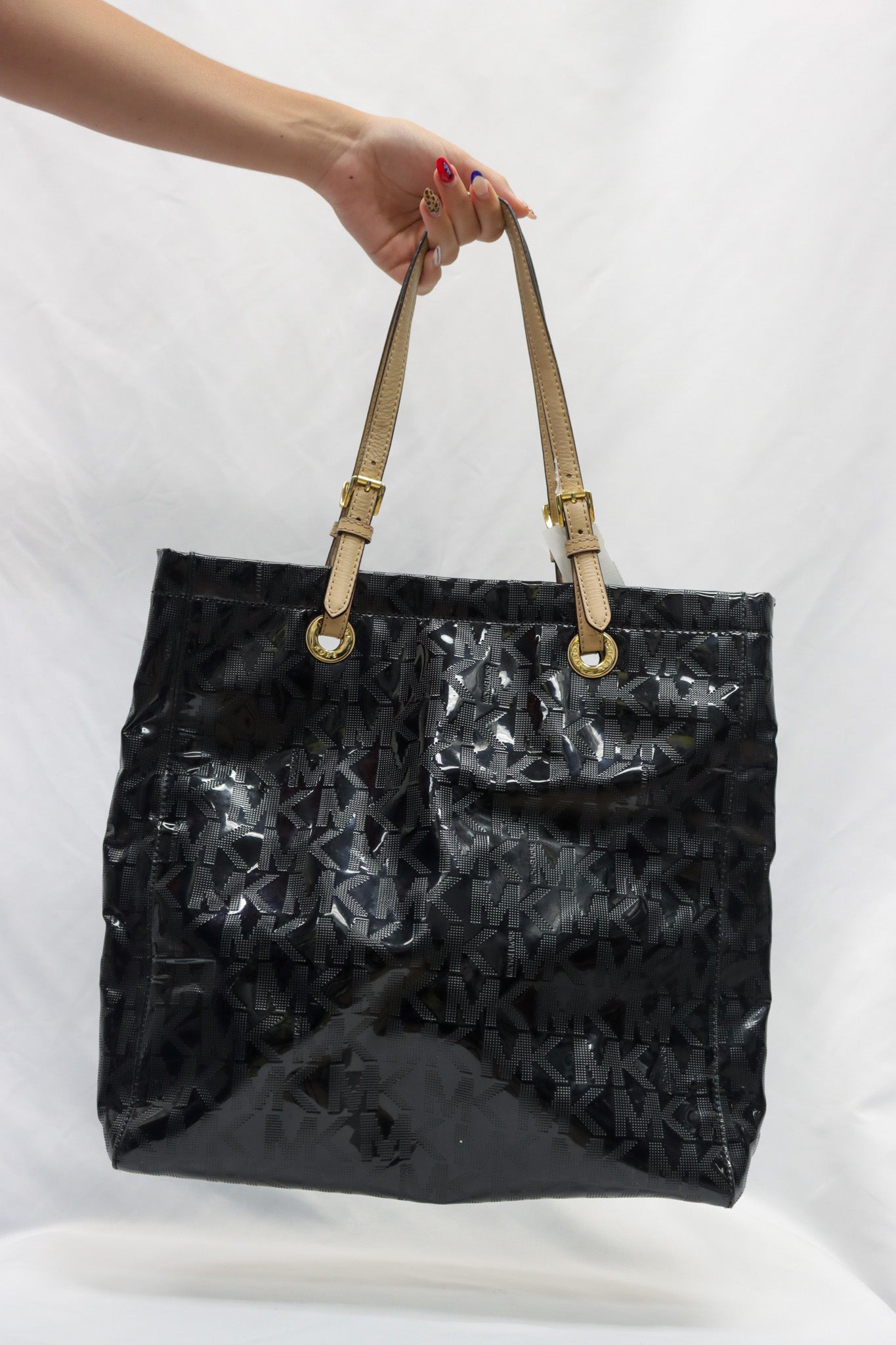 Michael Kors Black Patent bag