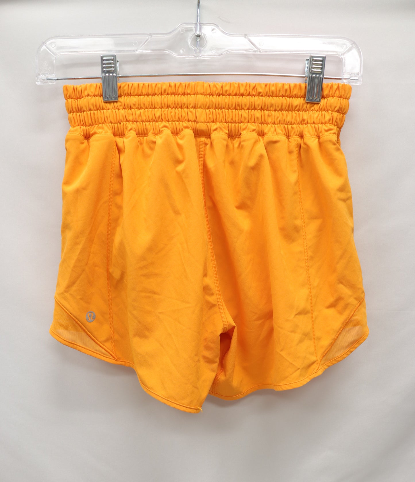Lululemon Orange Hotty Hot Shorts Size 4