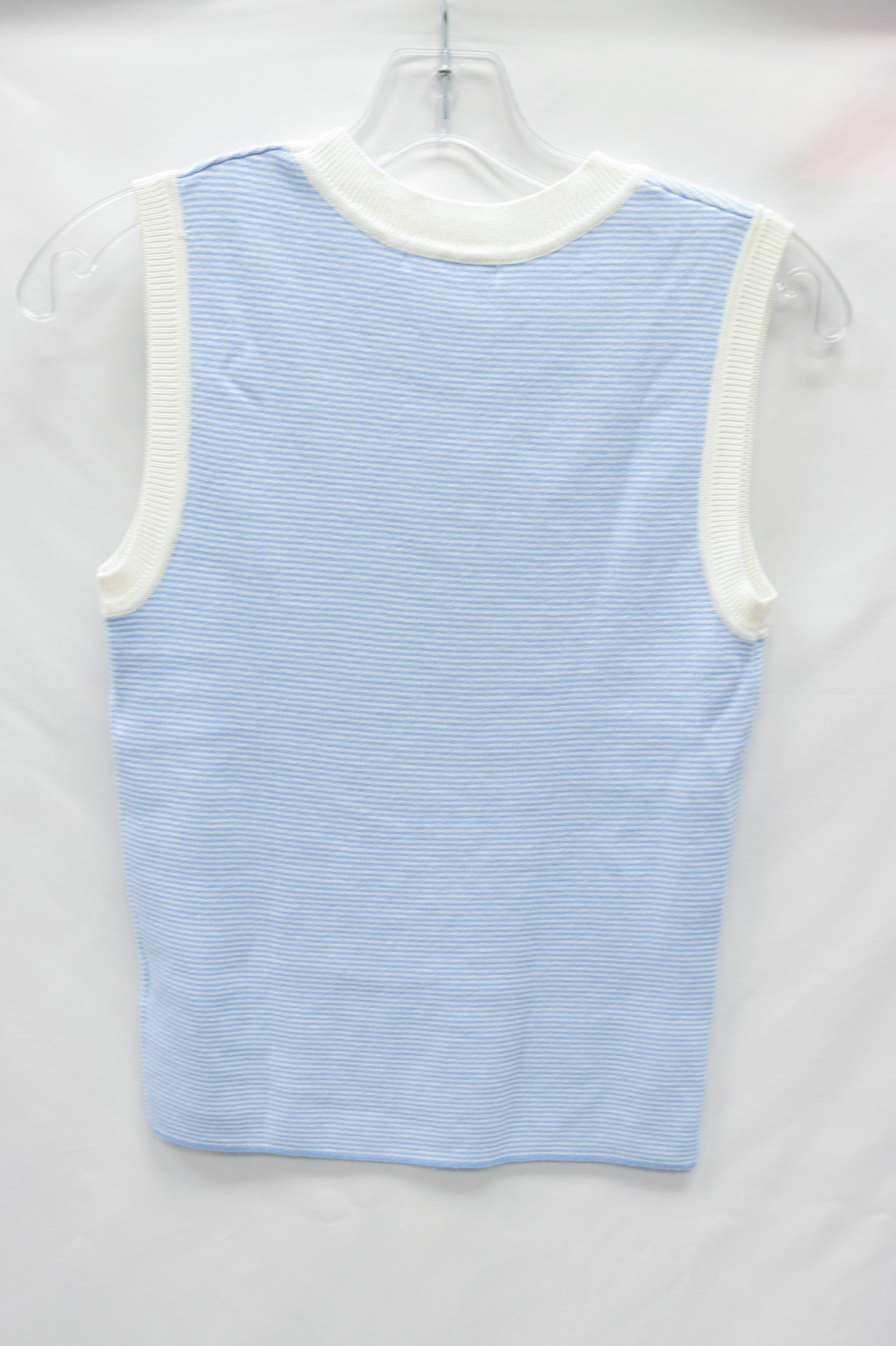 Becool Blue Stripe Tank Size M