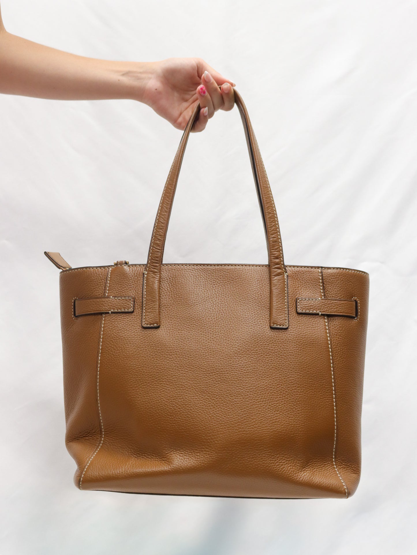 Michael Kors Brown Tote Bag