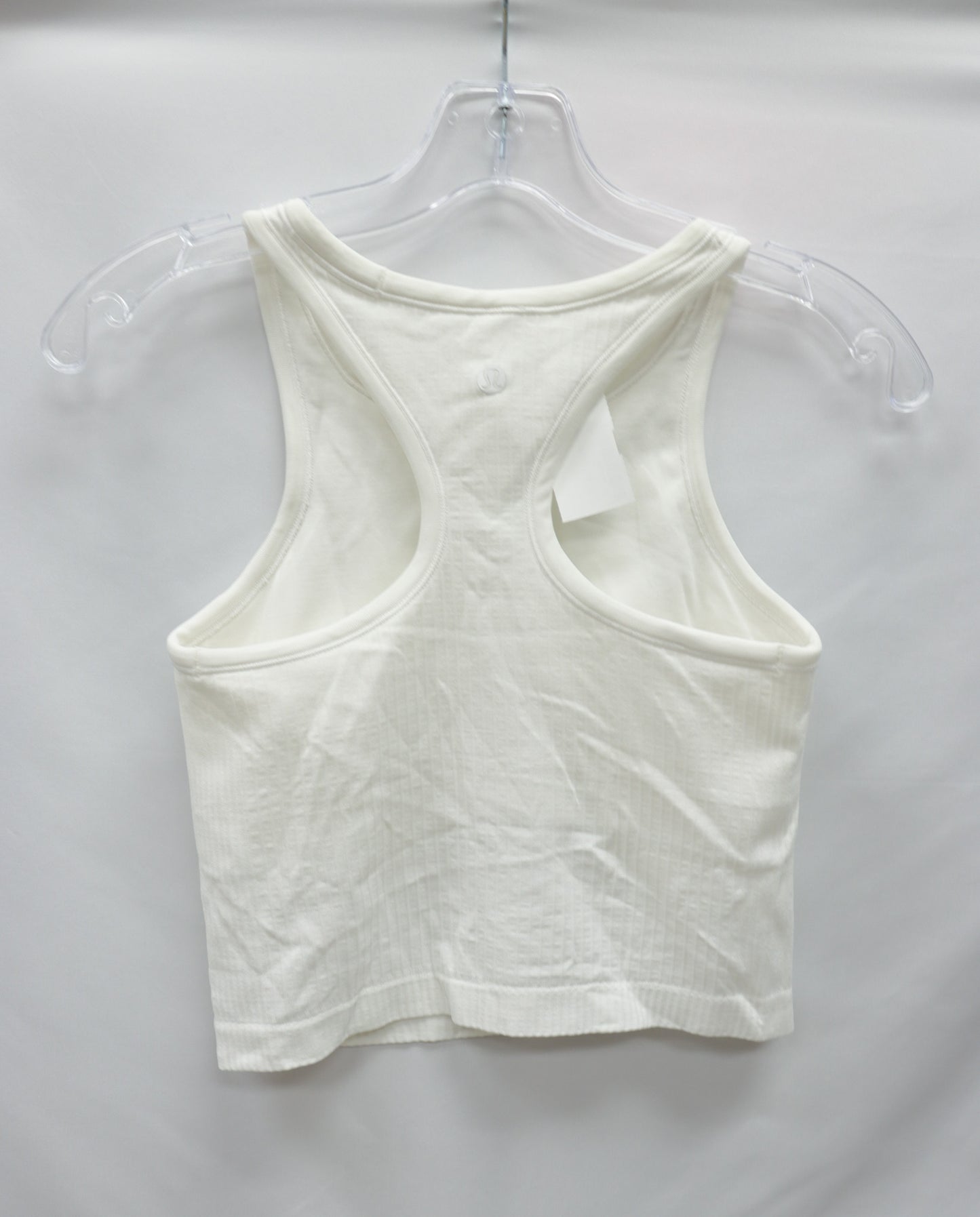 Lululemon White EBB to Street Size 4