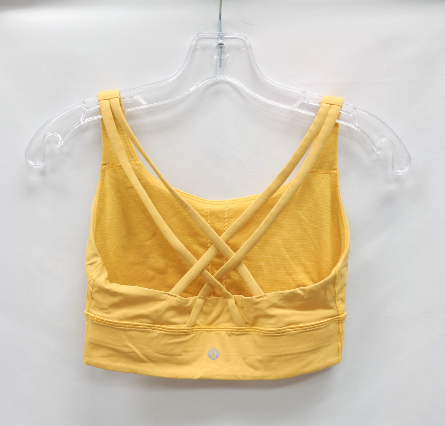 Lululemon Orange Sports Bra Size 6