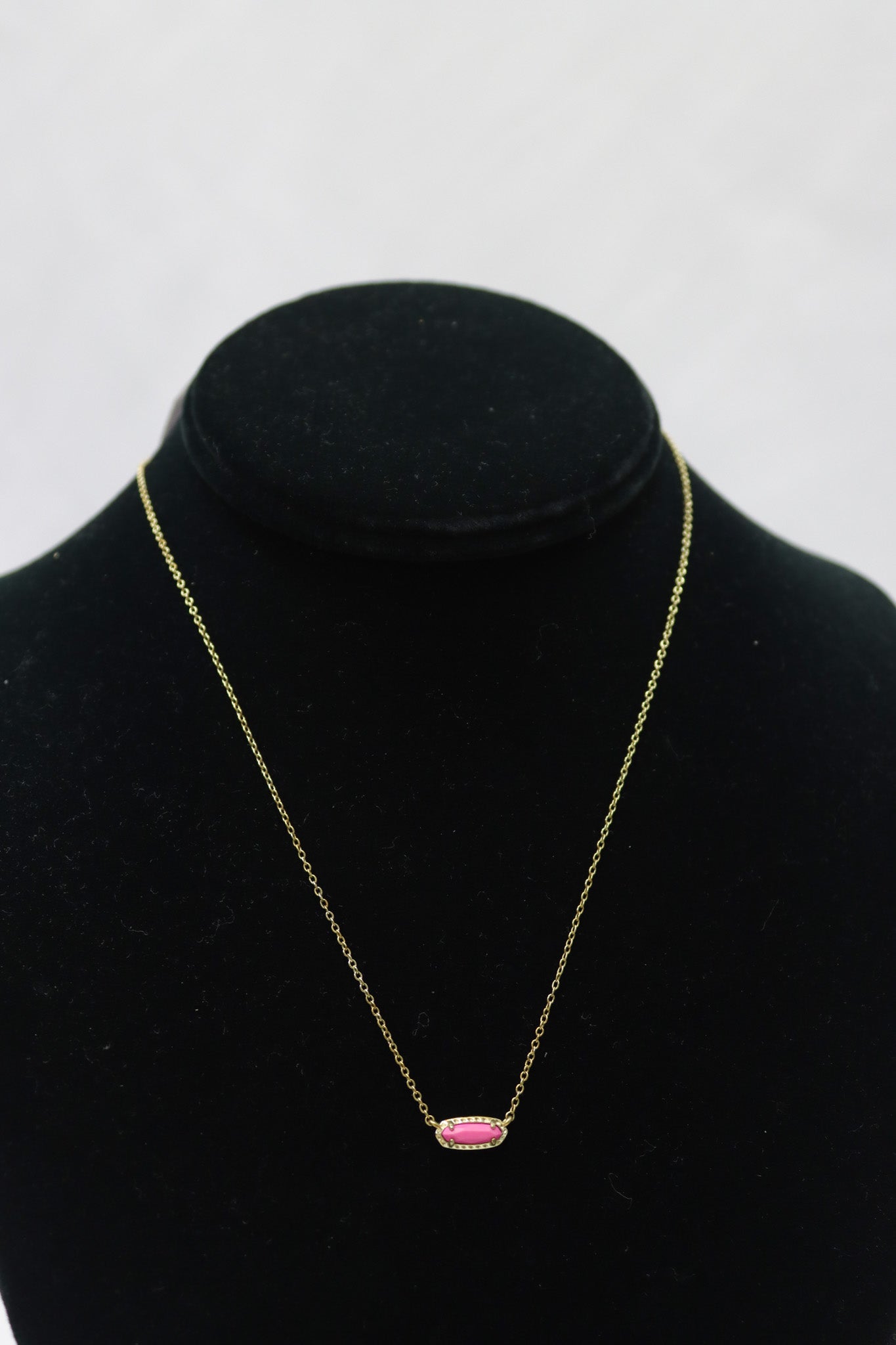 Kendra Scott Gold/Pink Necklace