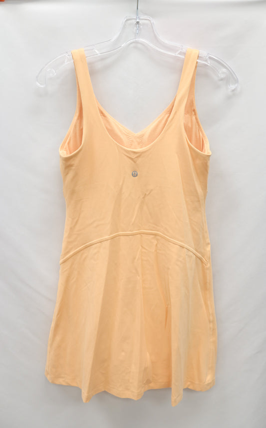Lululemon Orange Dress Size 6