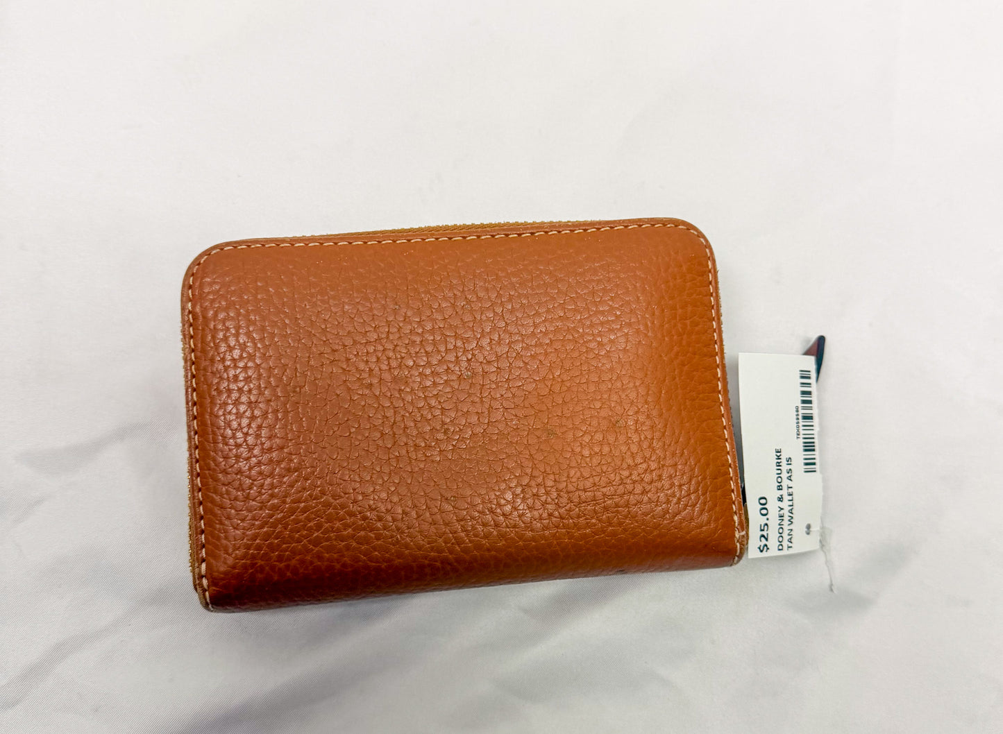Dooney & Bourke Tan Wallet AS IS