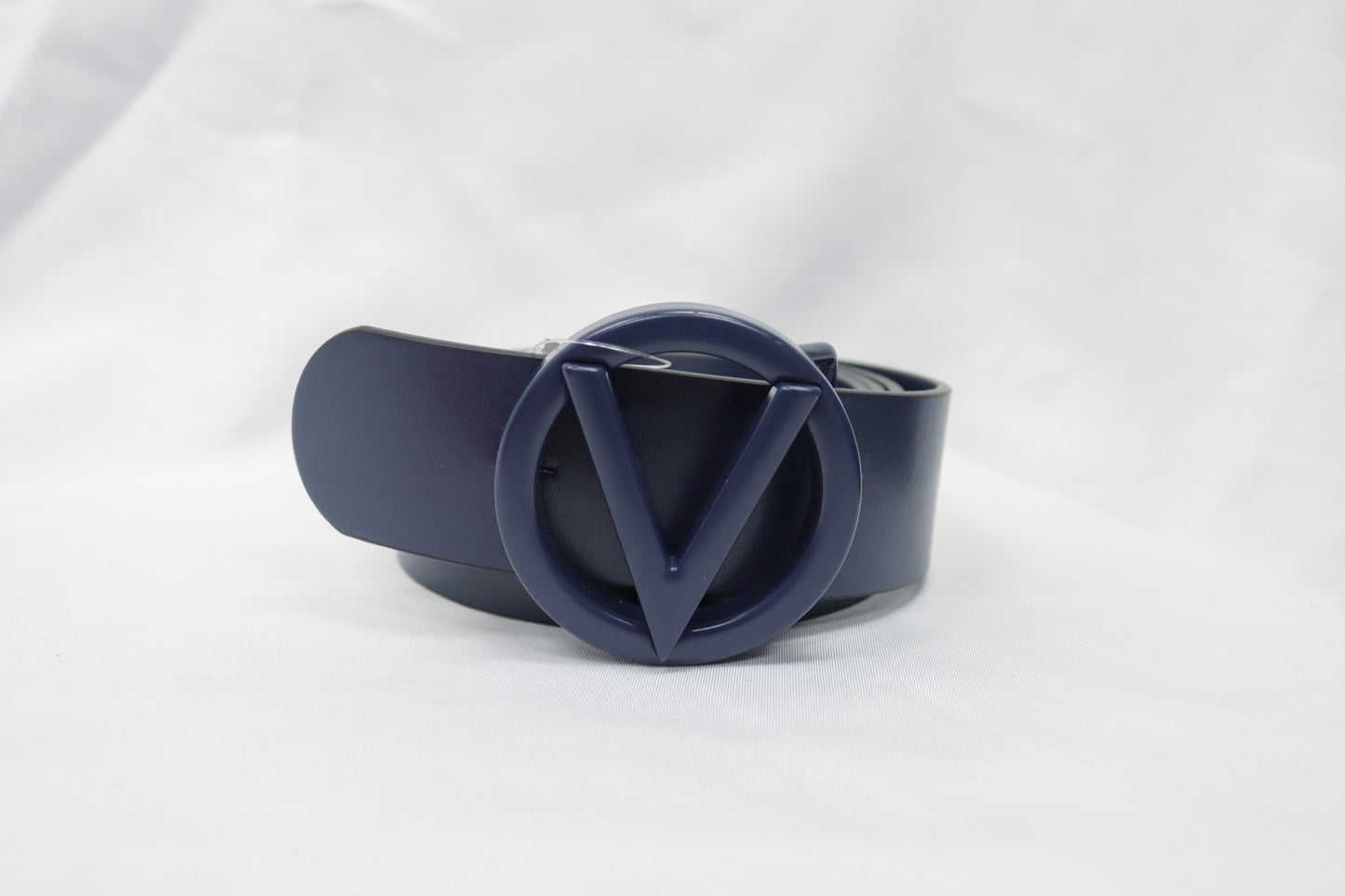Valentino Navy Belt