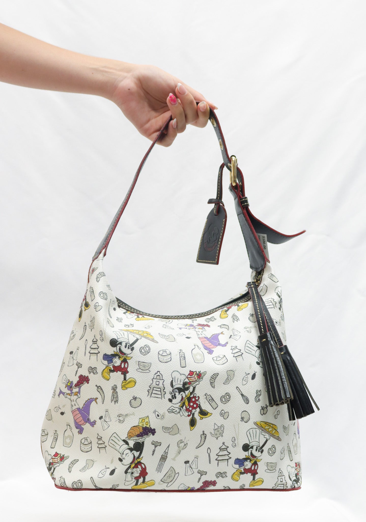 Dooney & Burke Epcot 2018 Food and Wine Bag