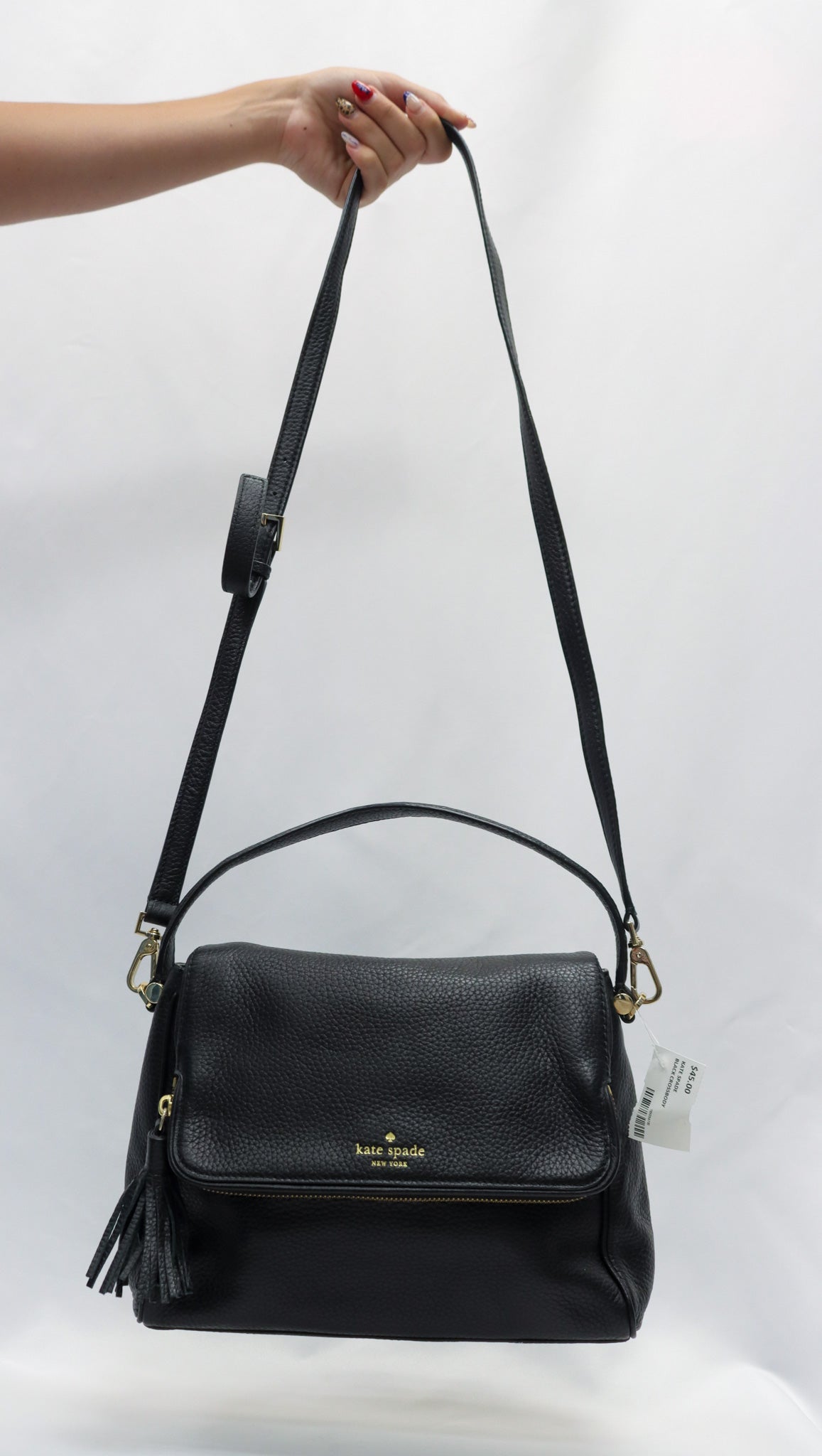 Kate Spade Black Crossbody