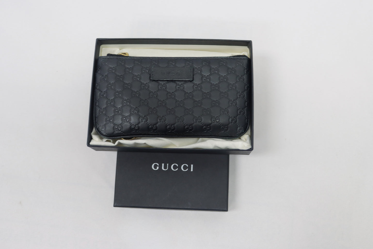 Gucci Black Handbag Case