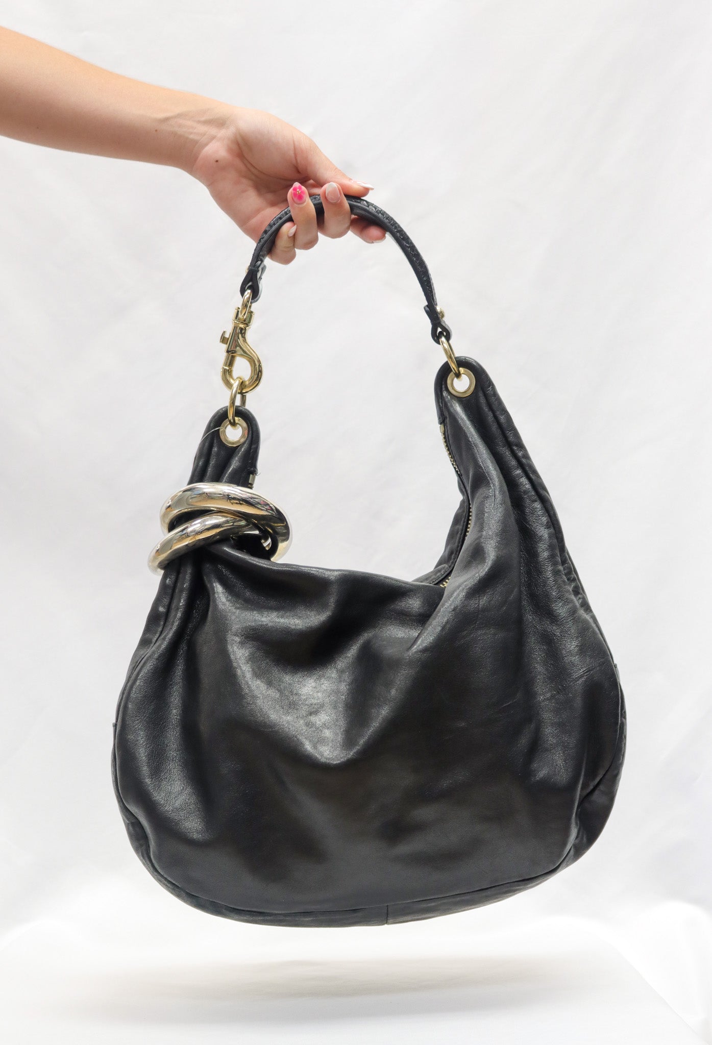 Solar Hobo Bag