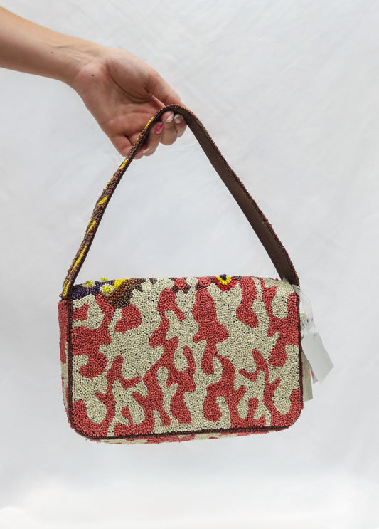 India Beaded Bag