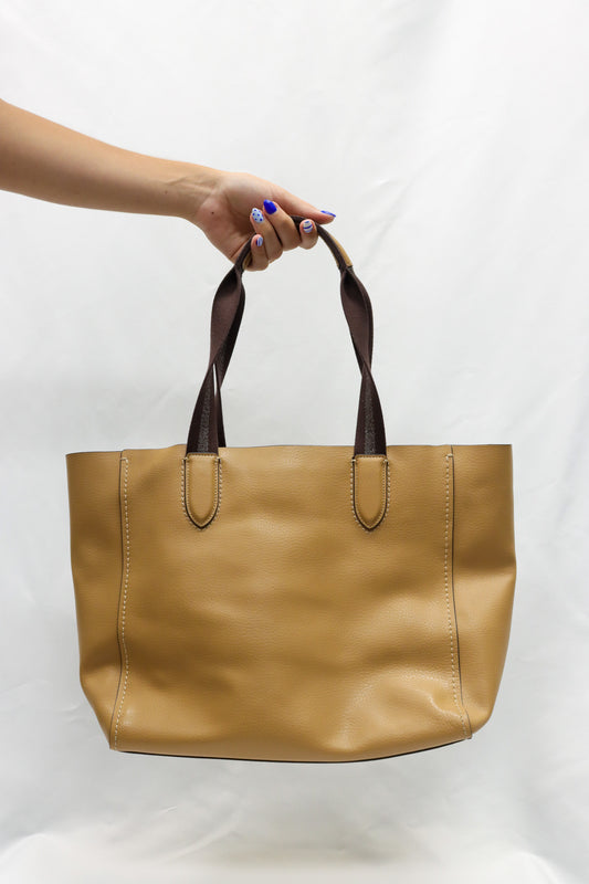 Coach Tan Durby Tote