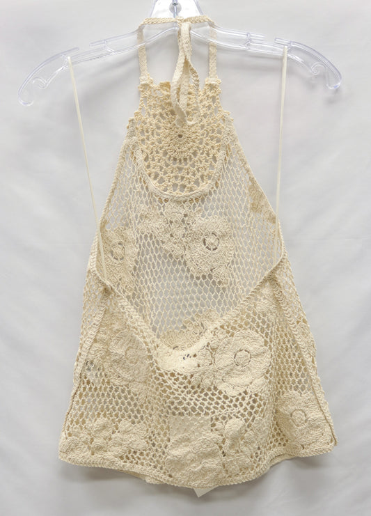 Zara Crochet Tank Size M