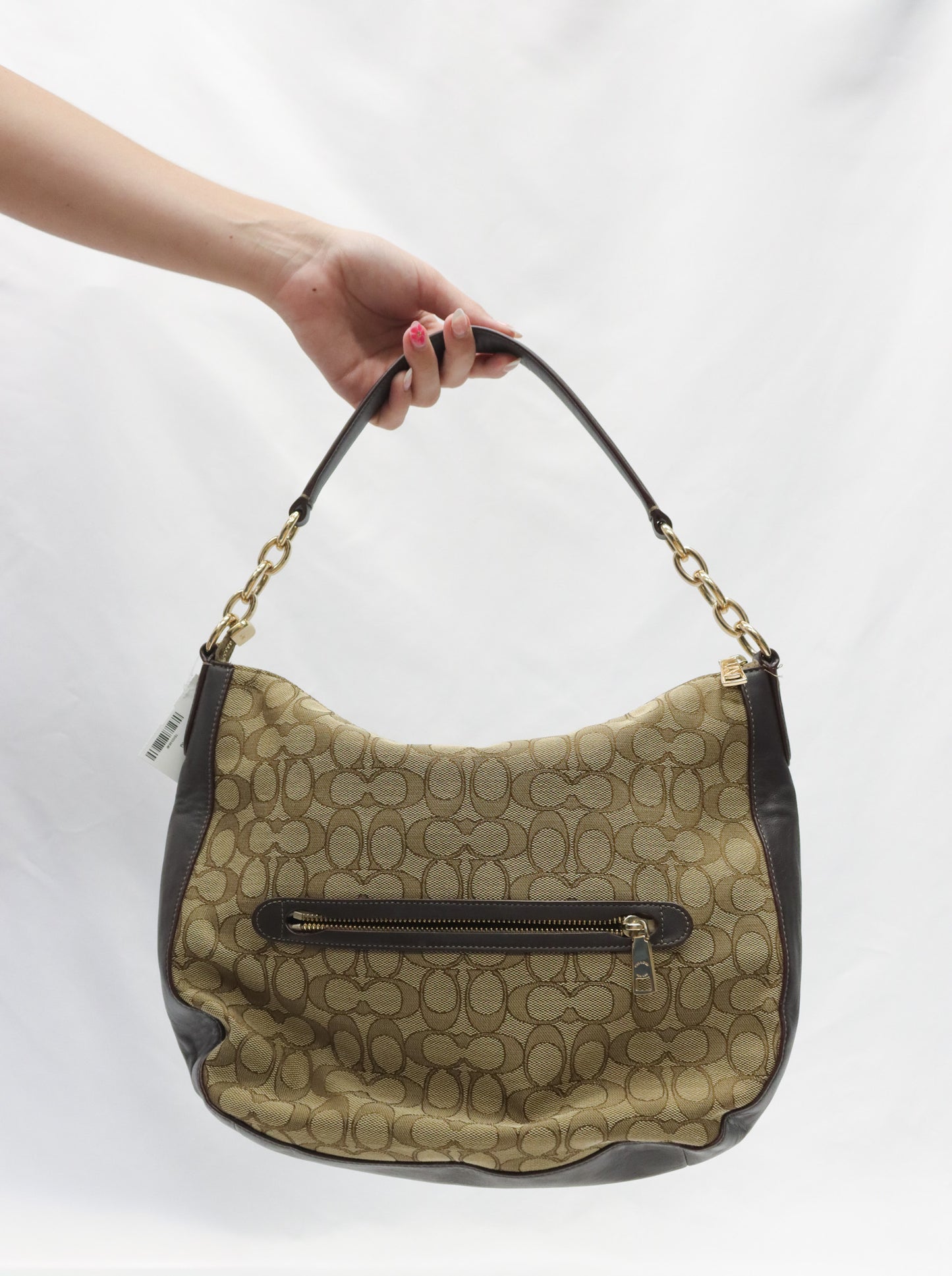 Coach Signature Brown Bag