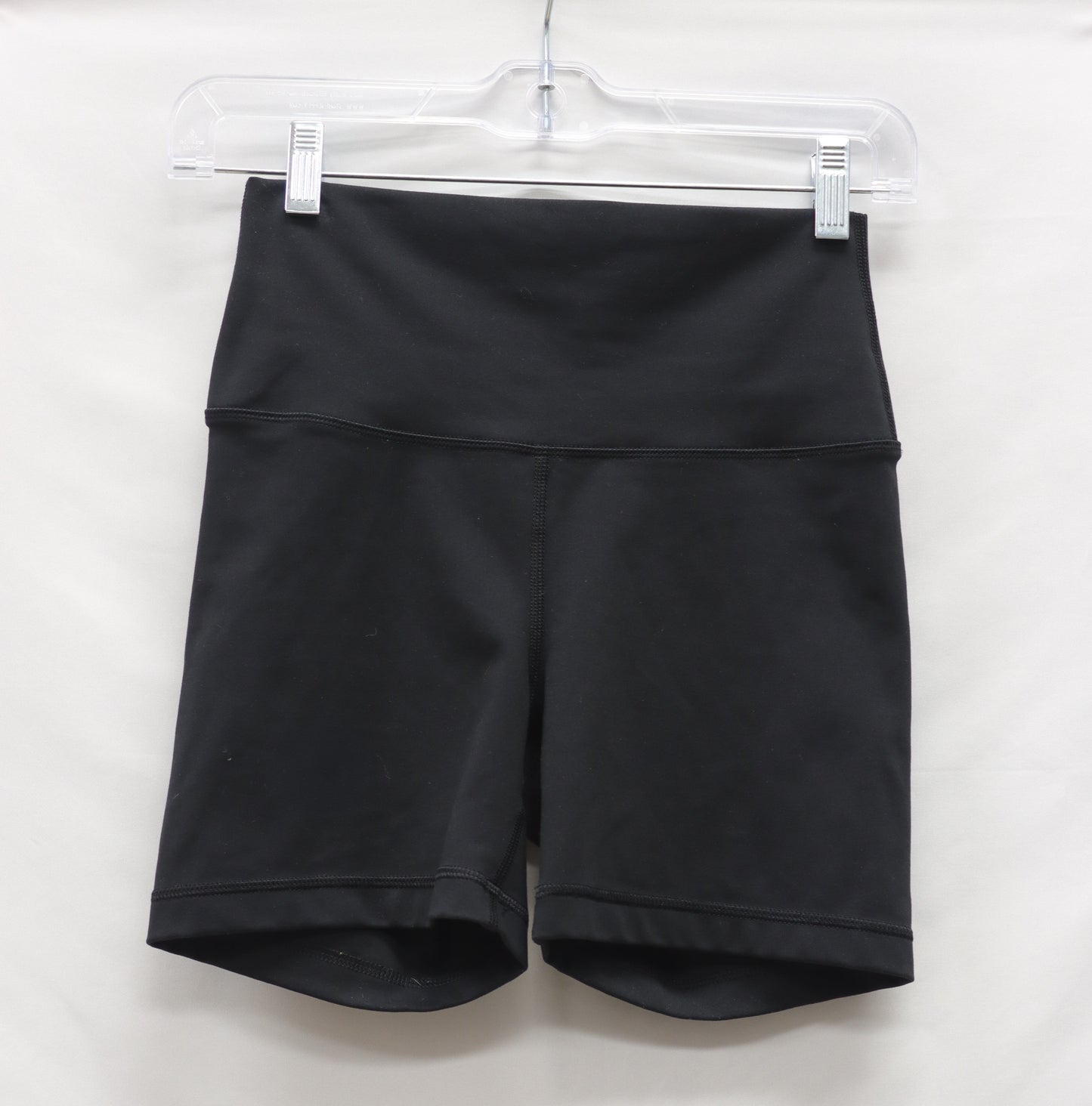 Yogalicious Lux Black Biker Shorts Size S
