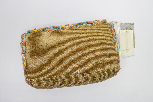 Antik Kraft Beaded Bag NWT
