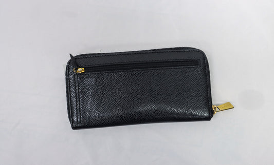 Chanel Caviar Leather Zip Wallet