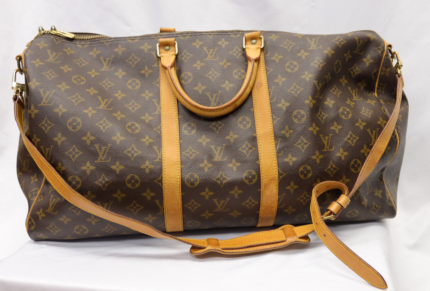 LV Carry All 55 Bag As is