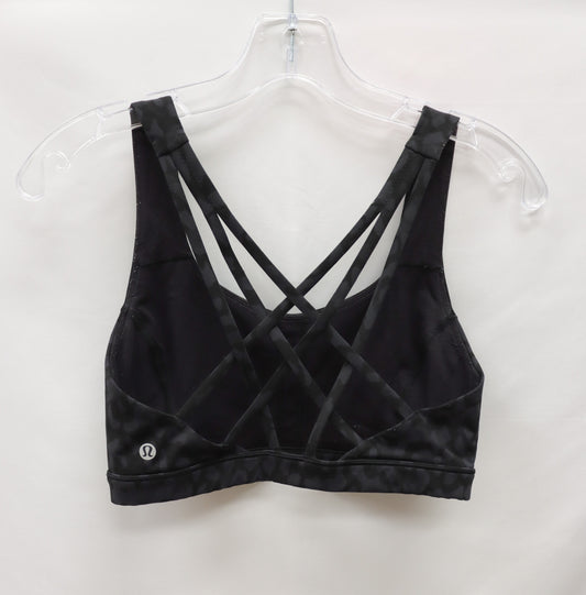 Lululemon Pattern Black Size 4