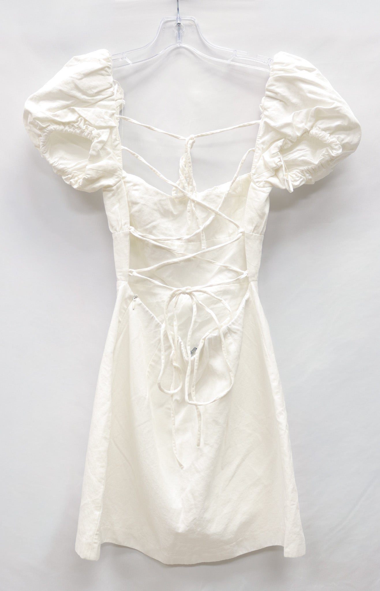 Zara White Dress Size S