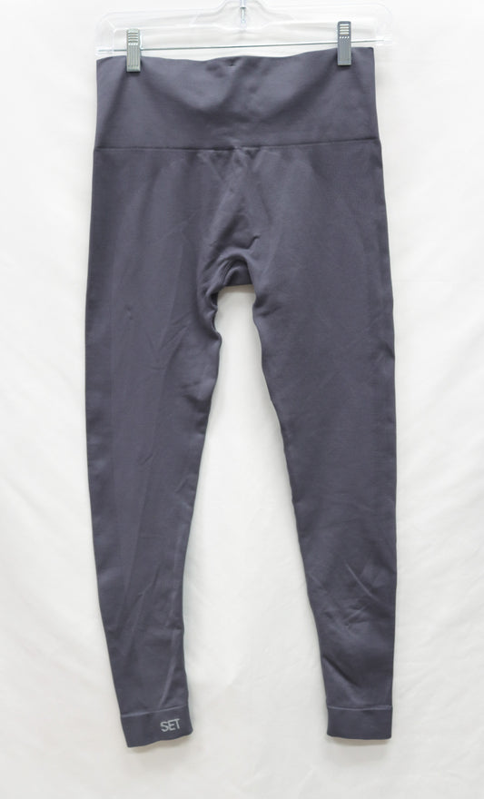 Set Active Blue Leggings Size M