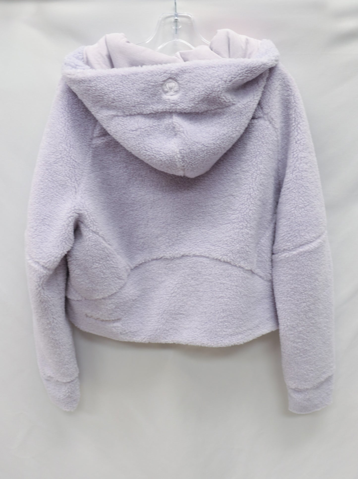 Lululemon Purple Fluffy Scuba Size M/L