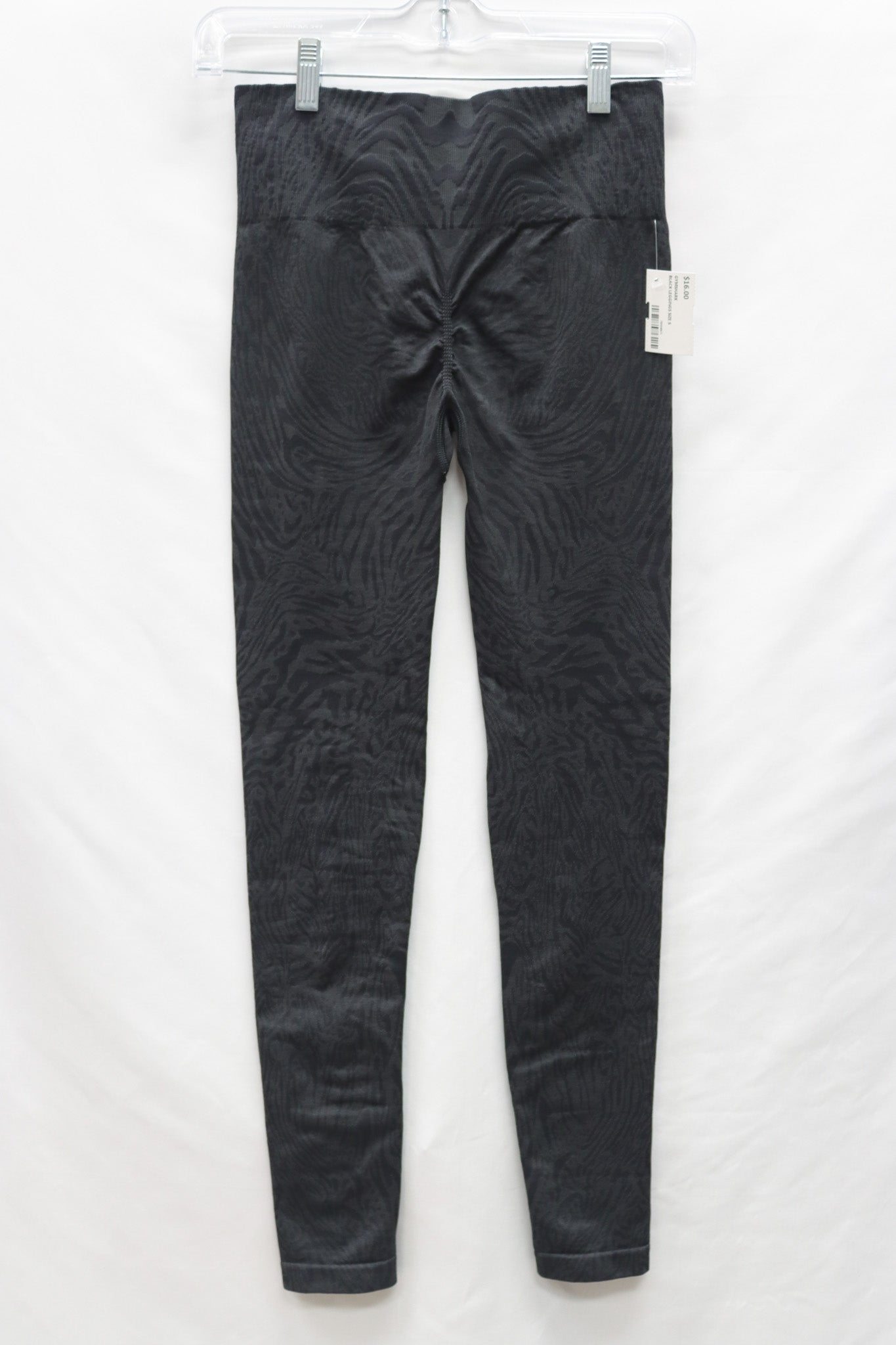 Gymshark Black Leggings Size S