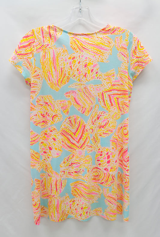 Lilly Pulitzer Kids Blue/Yellow Dress 12/14