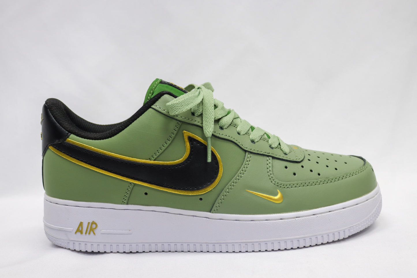 Green AF1 Shoes Size 11