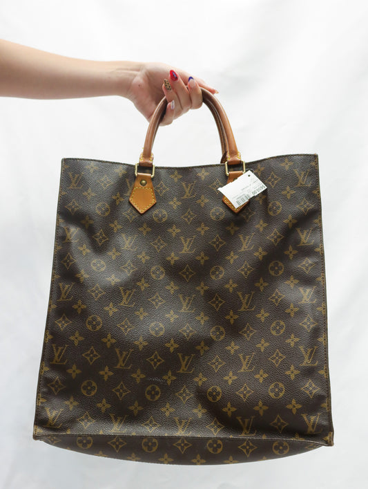 LV Sac Plat Tote Bag