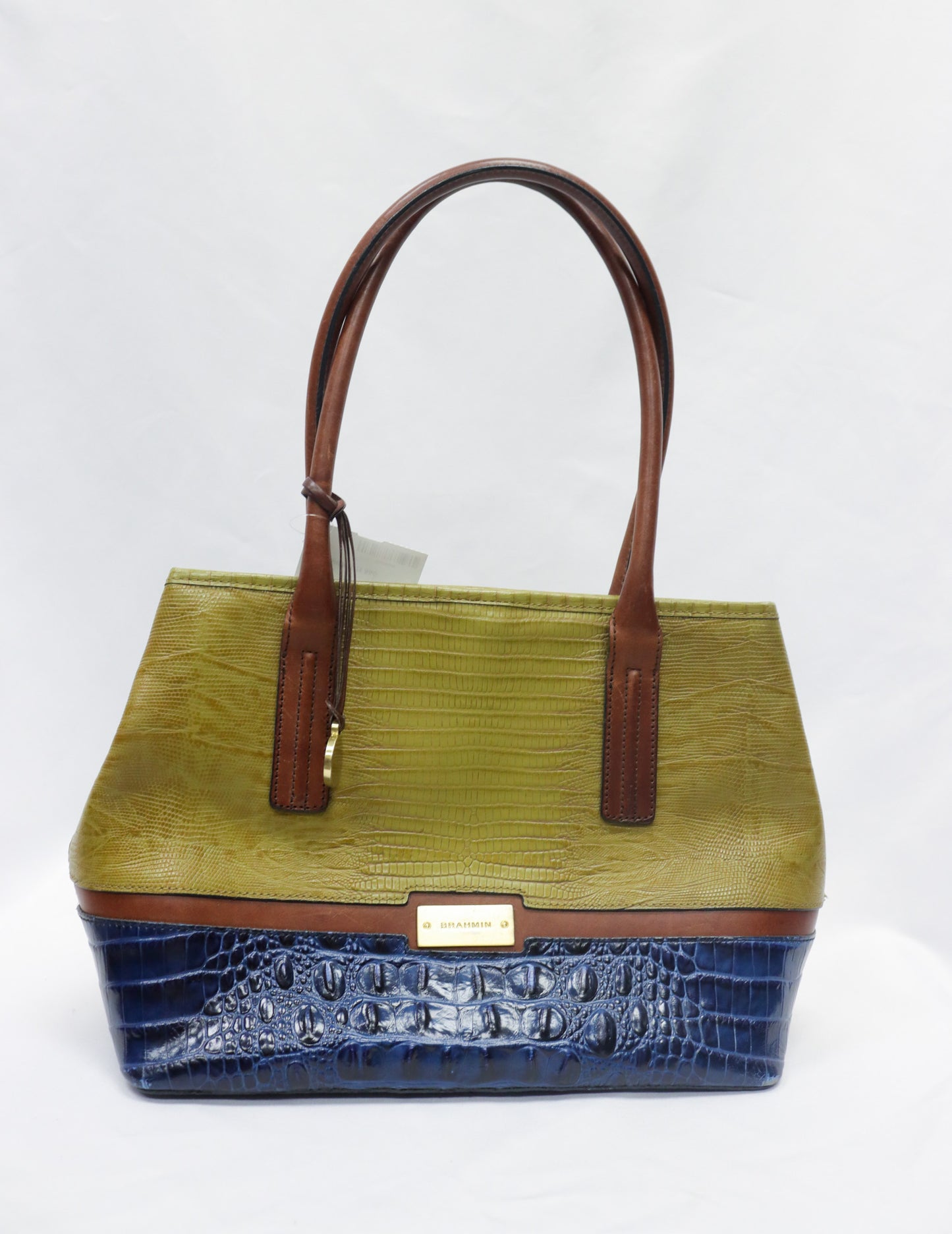 Brahmin Olive Asher Tote Bag