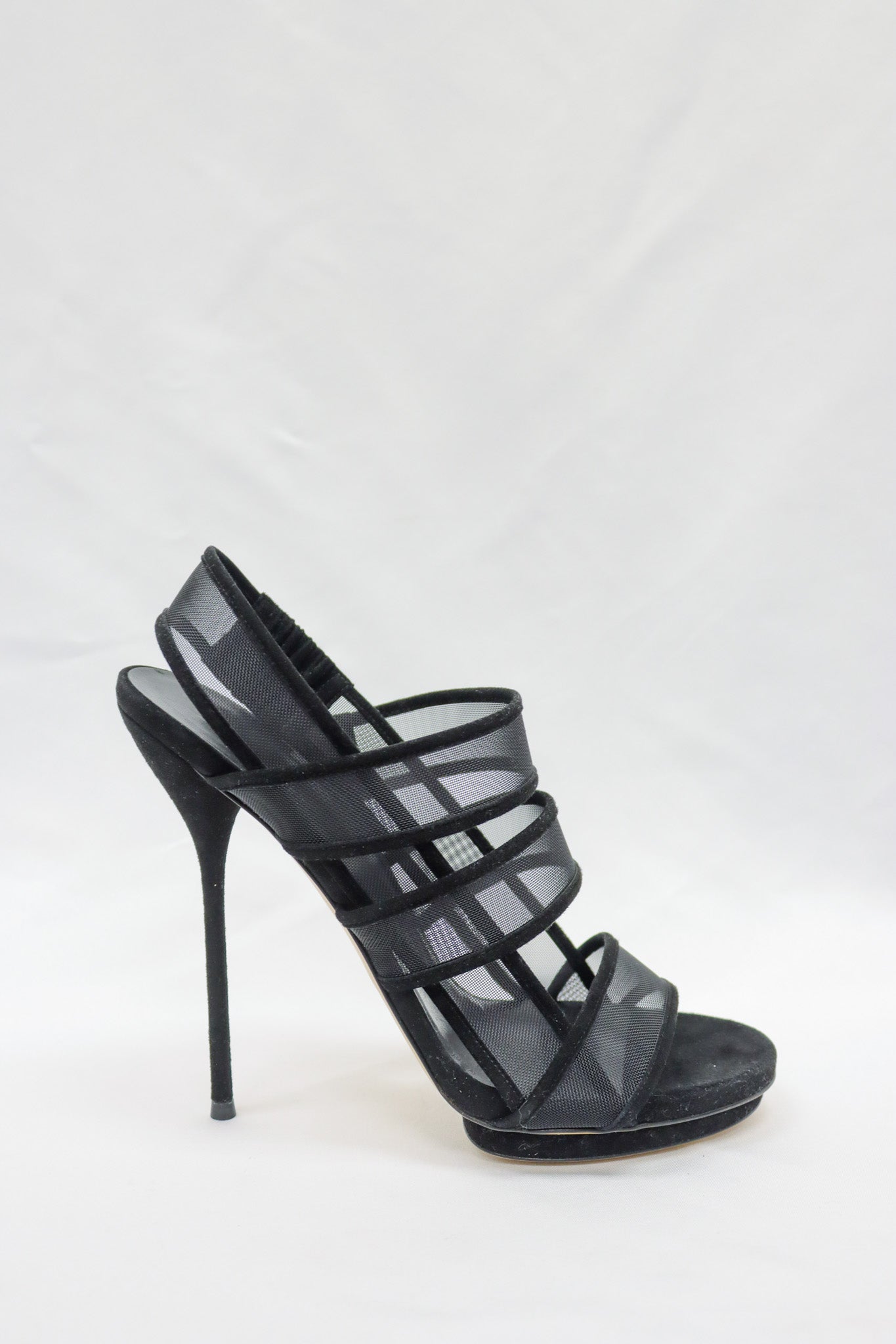 Gucci Black Heels Size 40