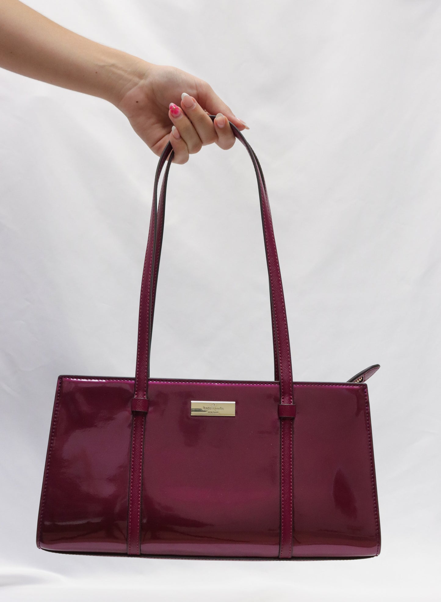 Kate Spade Purple Handbag