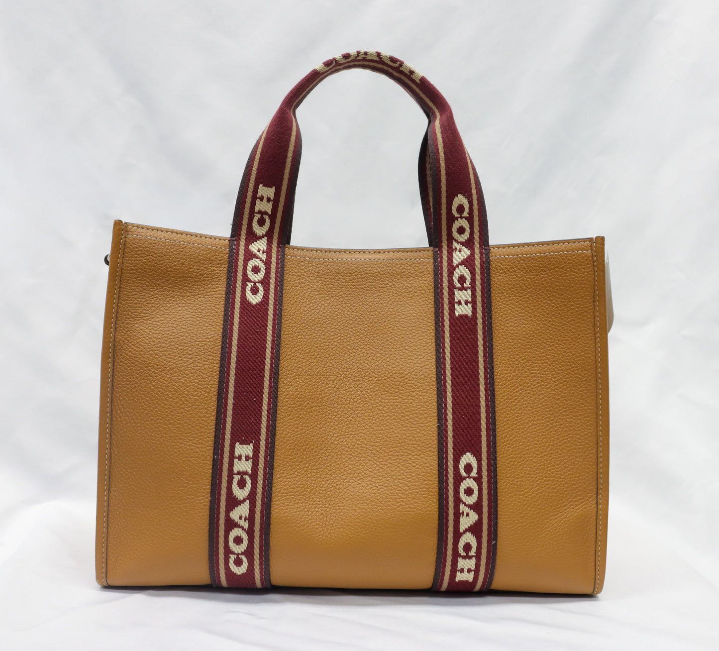 Coach Brown/Red Tote bag