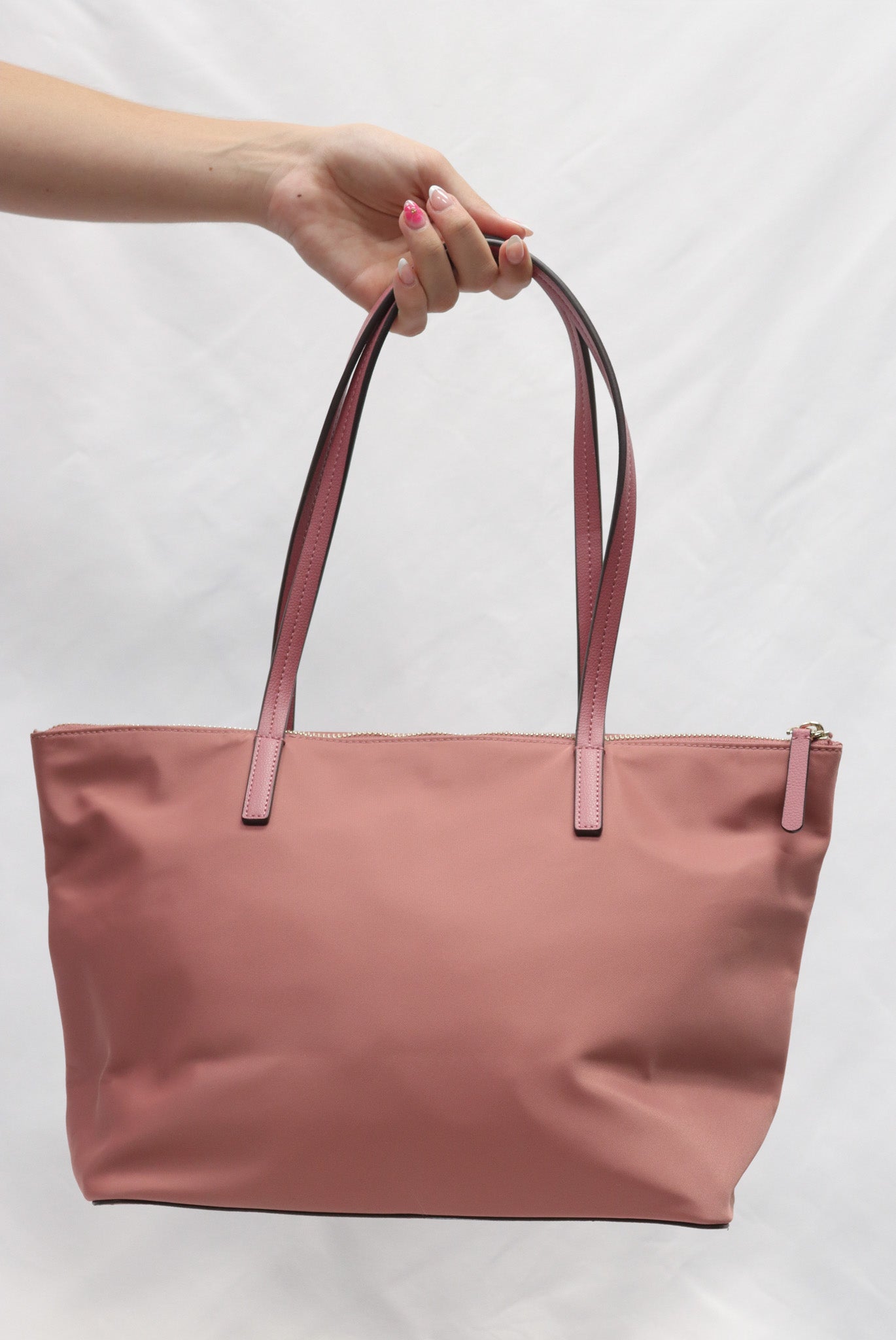 Kate Spade Mauve Bylon Tote Purse