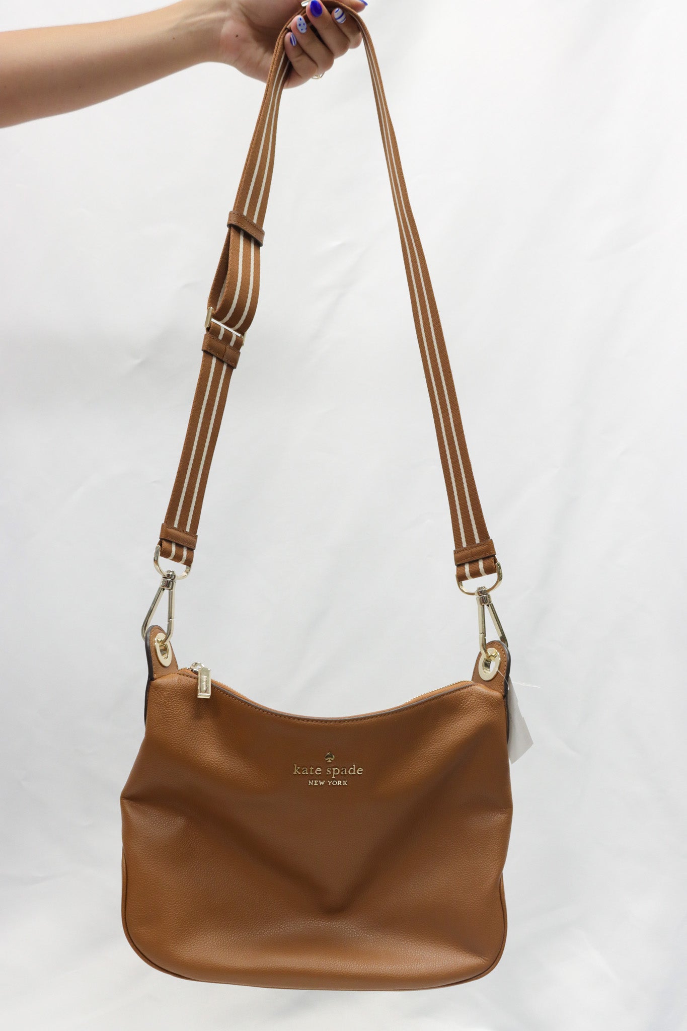Kate Spade Brown Leather Bag AS IS