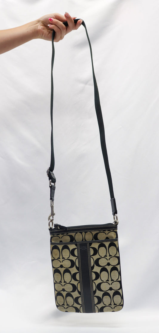 Coach Black Crossbody As Is