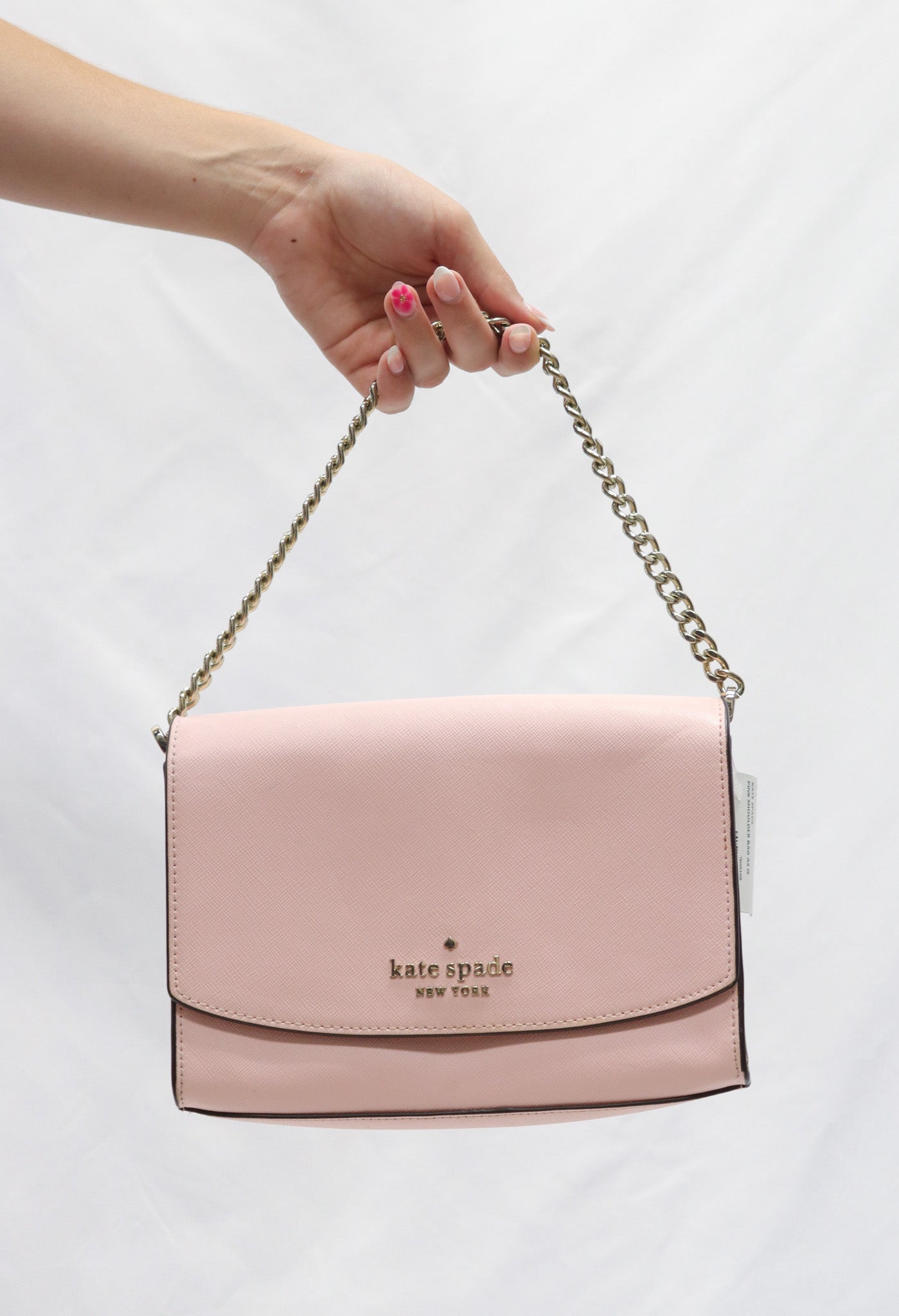 Kate Spade Pink Shoulder Bag As Is