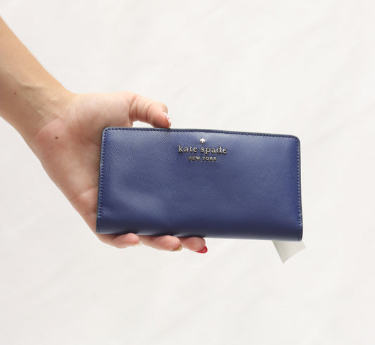 Kate Spade Blue Wallet