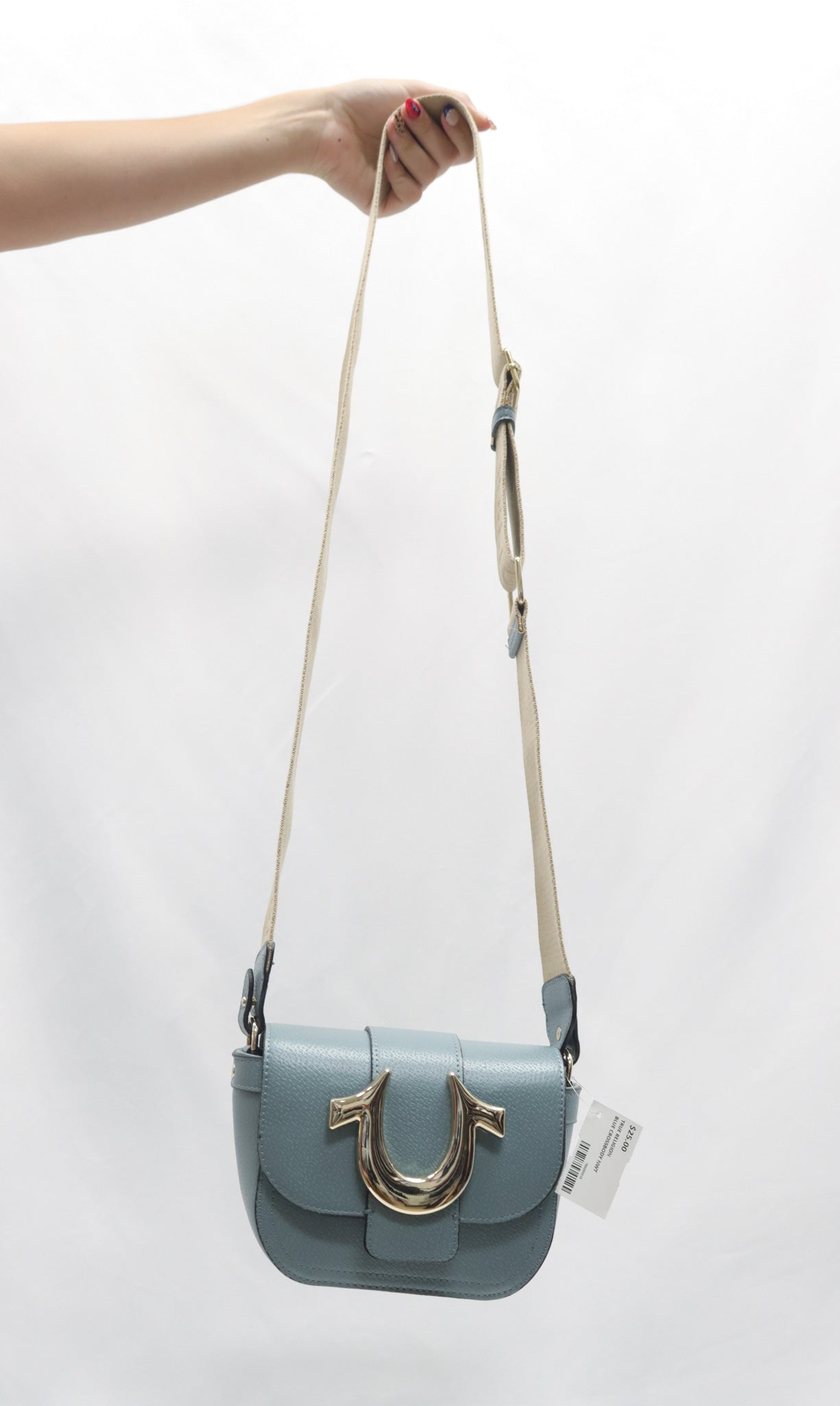 True Religon Blue Crossbody
