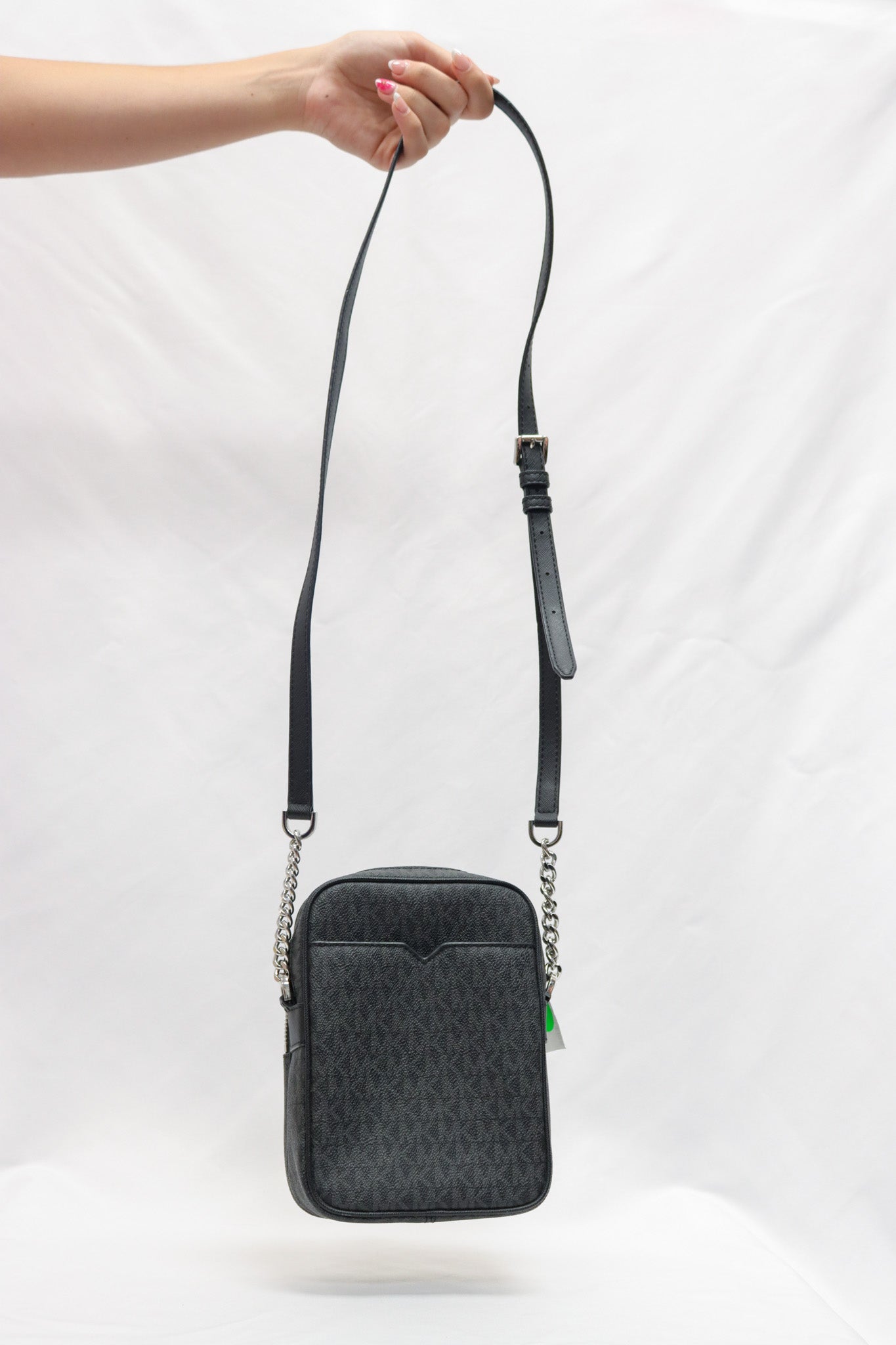 Michael Kors Black Monogram Crossbody