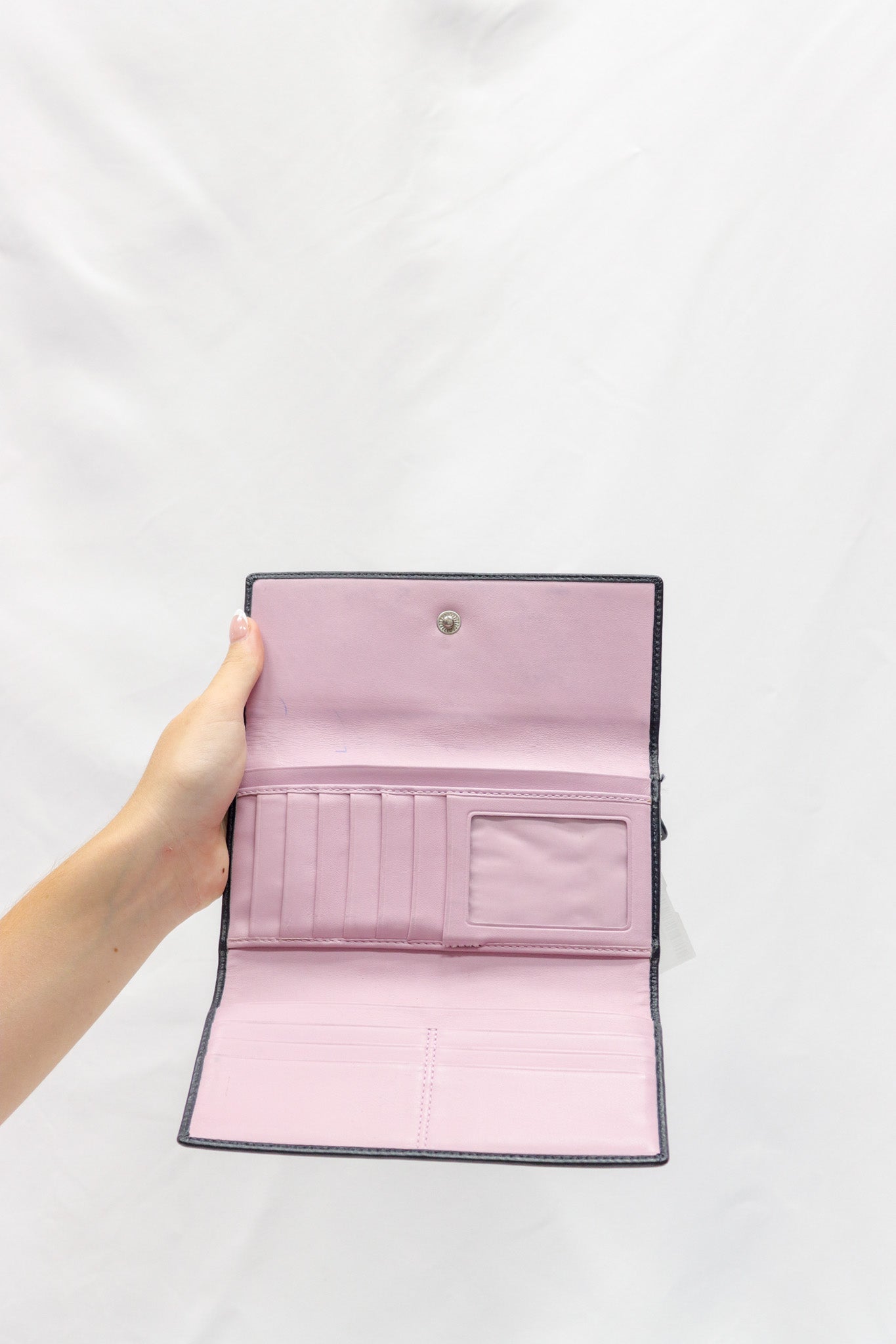 Black Coach Wallet As Is