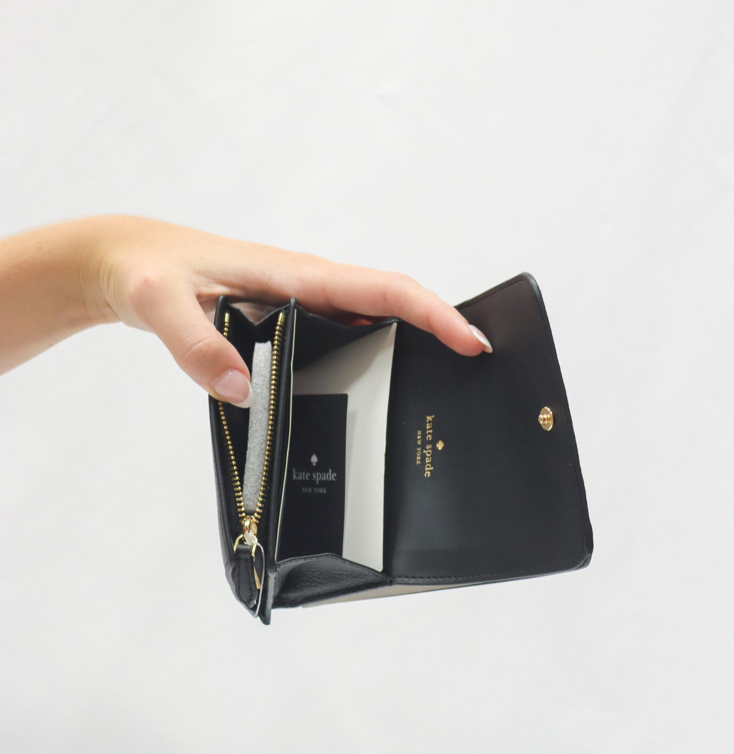 Kate Spade Black Leather Wallet