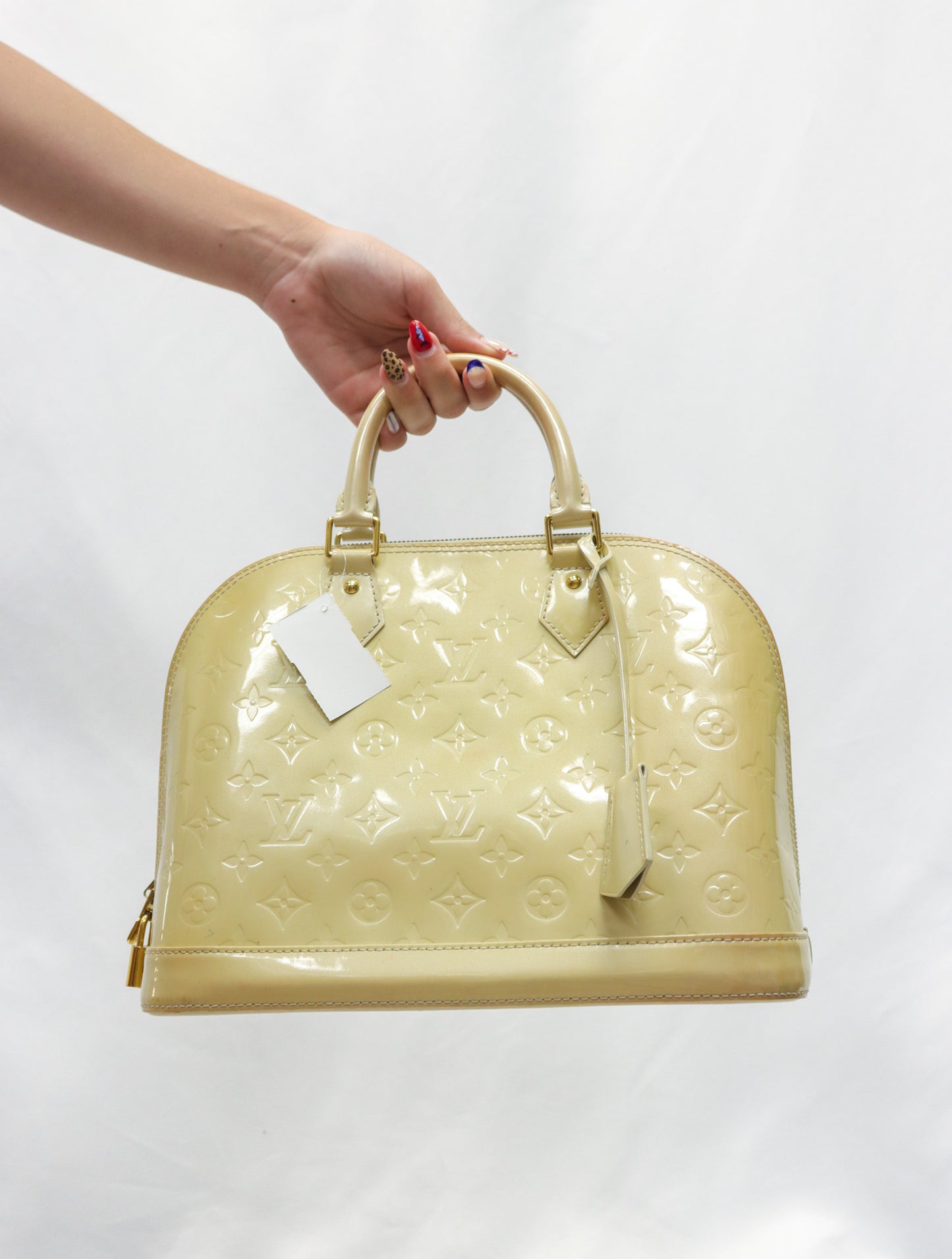 LV Handbag Alma PM GL