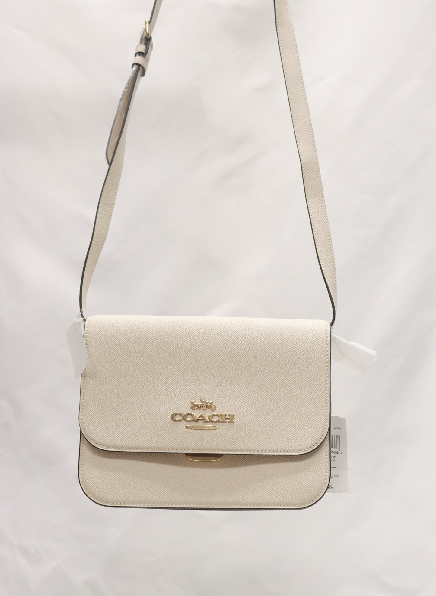 Coach White Brynn Crossbody As Is NWT