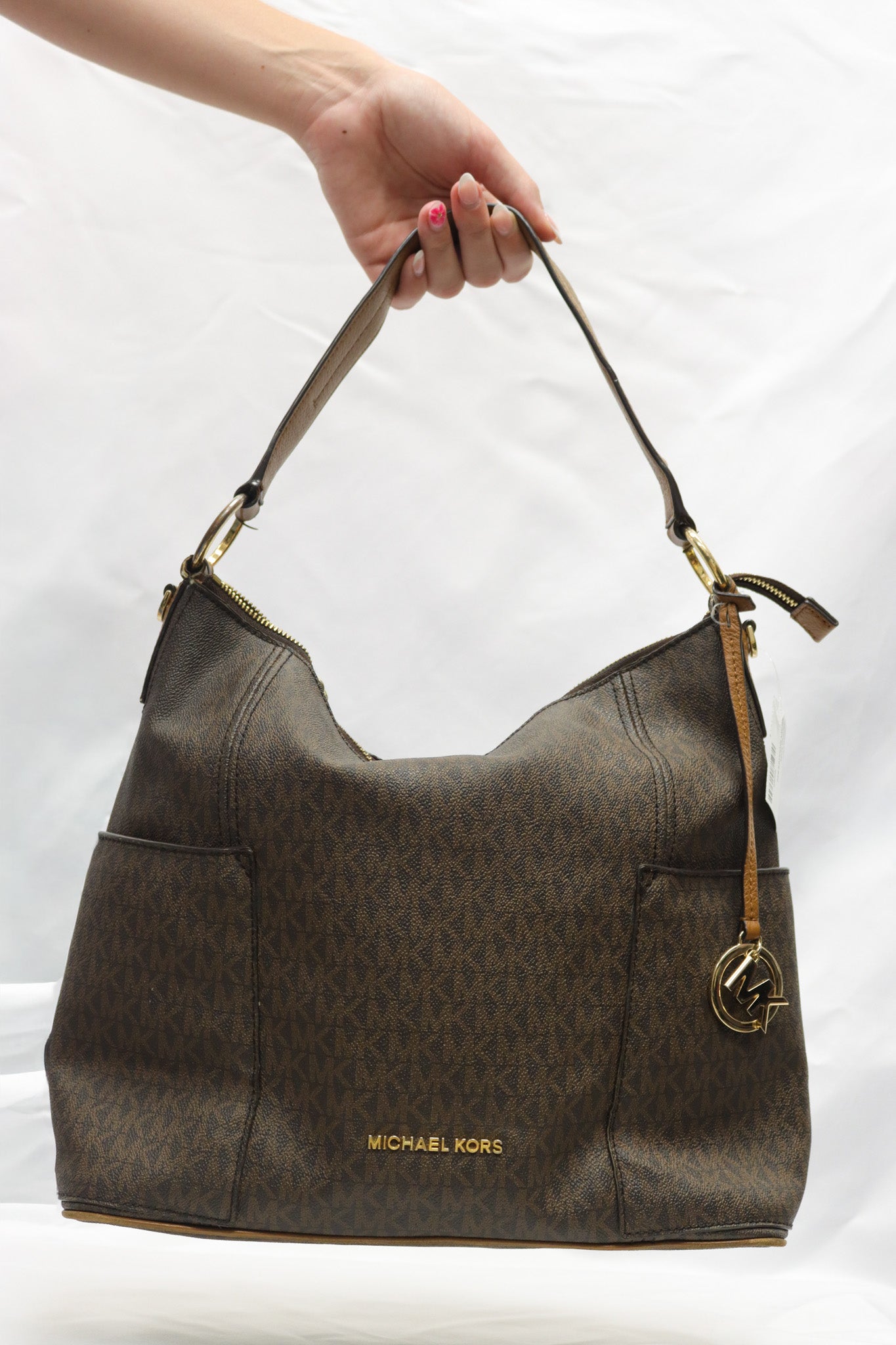 Michael Kors Brown Shoulder Bag