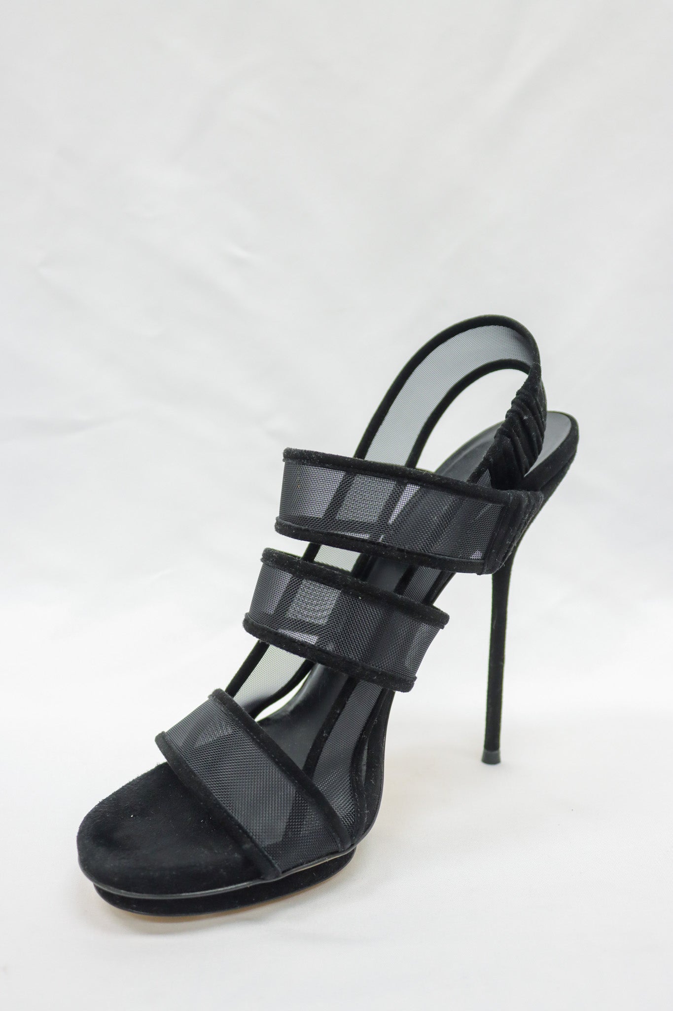 Gucci Black Heels Size 40