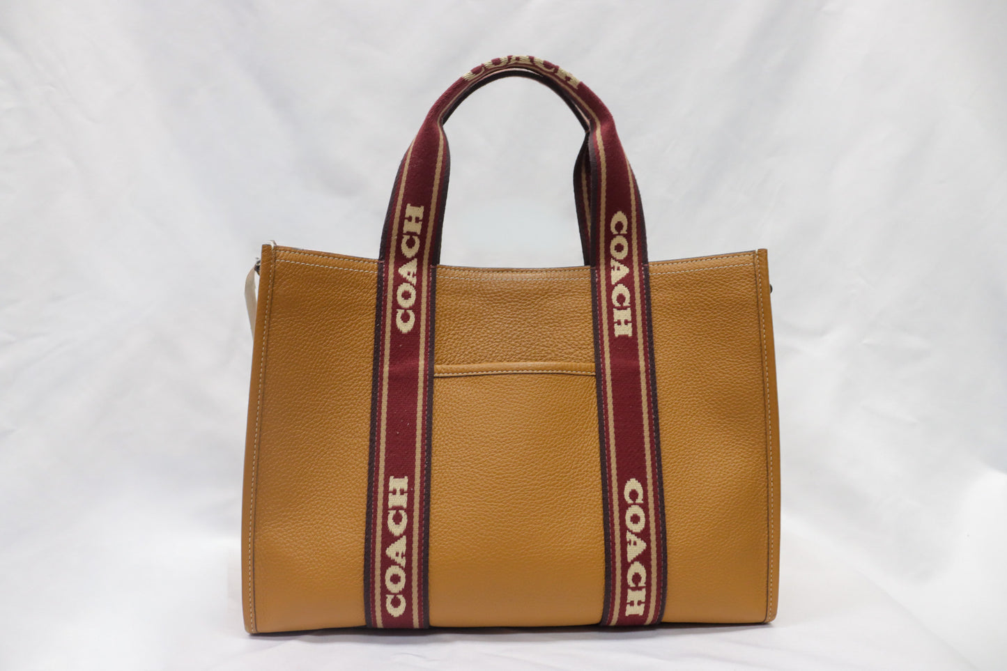 Coach Brown/Red Tote bag