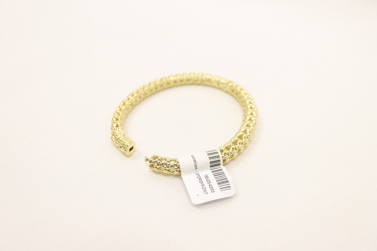 Kendra Scott Gold Braided Braclet