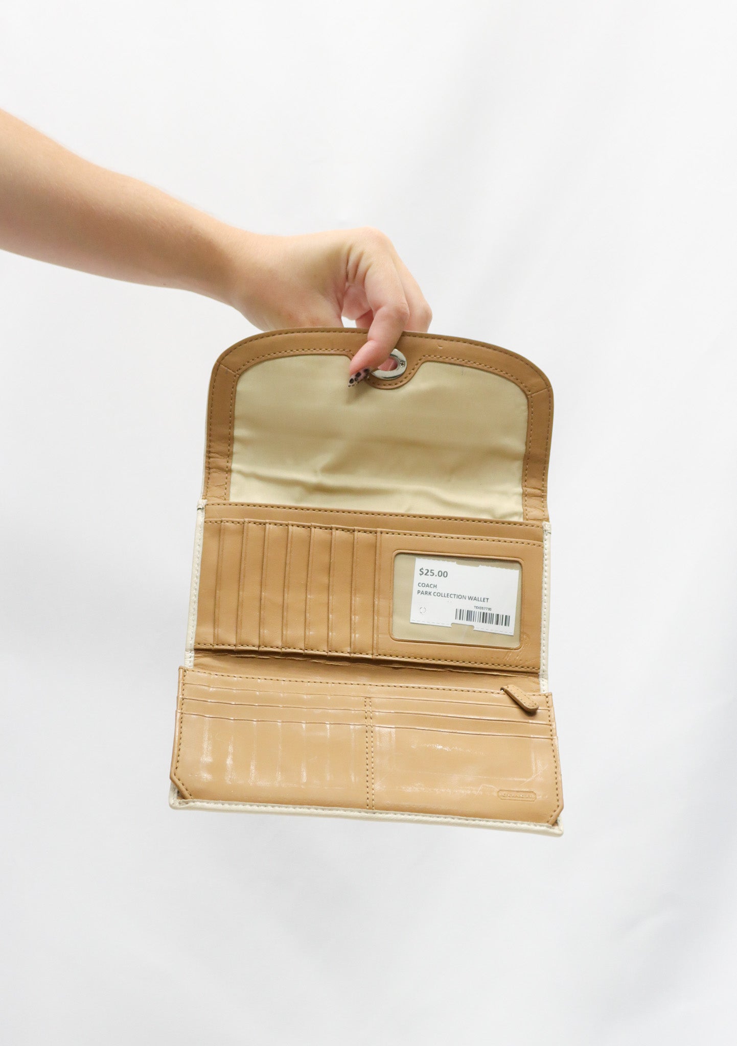 Coach Park Collection Wallet